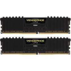 Corsair  Vengeance® LPX 8GB (2x4GB) DDR4 2400MHz C14 Memory Kit - Black