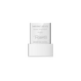 Mercusys bežični N USB Nano adapter 150Mbps (2.4GHz), 802.11n/g/b