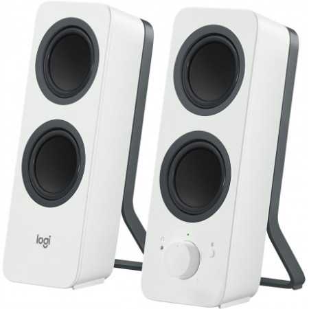 LOGI Z207 BT Computer Speaker OFF WHITE