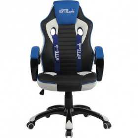 Gaming chair Bytezone Racer PRO (black-gray-blue)