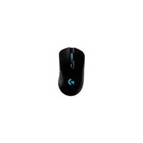 LOGITECH G703 LIGHTSPEED Wireless Gaming Mouse with HERO 16K Sensor - BLACK - 2.4GHZ - EER2