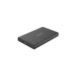 Orico vanjsko kućište 2.5" SATA HDD/SSD, up to 9.5 mm, tool free, USB3.0 (S-ATA3 podržano) crno (ORICO 2189U3-BK)
