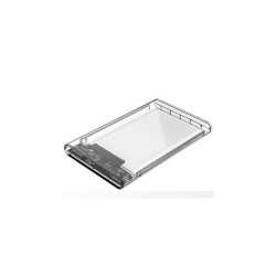 Orico vanjsko kućište 2.5" SATA HDD/SSD, up to 9.5 mm, tool free, USB3.0 (S-ATA3 podržano) prozirno kučište (ORICO 2139U