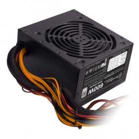 SilverStone Strider Essential Series, 600W 80 Plus 230V EU ATX PC Power Supply, Low Noise 120mm