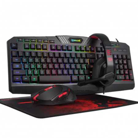 GAMING SET 4 IN 1 REDRAGON COMBO S101-BA-2