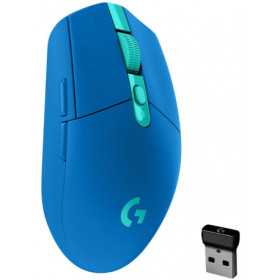 Logitech G305 Lightspeed bežični gaming miš, plava