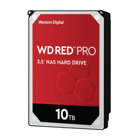 Western Digital Red Pro 3.5" 10000 GB Serijski ATA III