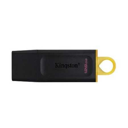 KINGSTON 128GB USB3.2 Gen1 DT Bk+Yellow