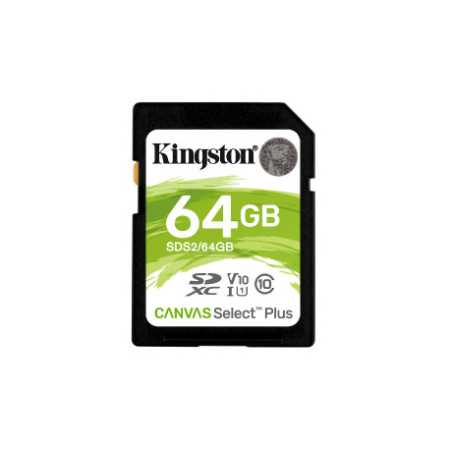 KINGSTON 64GB SDXC Canvas Select Plus