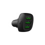 Green Cell auto punjač  (CADGC01), 3xUSB, PowerRide 54W ultra charge