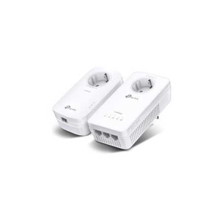 TP-Link AV1300 Powerline bežični mrežni adapter, 300Mbps/867Mbps (2.4GHz/5GHz), 3×GLAN, dodatna strujna utičnica, (TL-PA