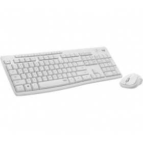 LOGITECH MK295 Silent Wireless Combo - OFF WHITE - US INT'L - 2.4GHZ  - INTNL