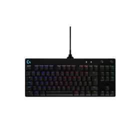 Logitech G Pro, mehanička tipkovnica, crna