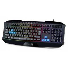 Genius Gaming Scorpion K215, USB, LED osvjetljenje