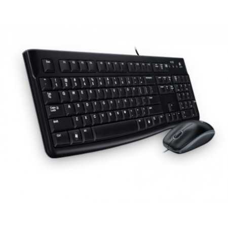 Logitech Desktop MK120, tipkovnica i miš