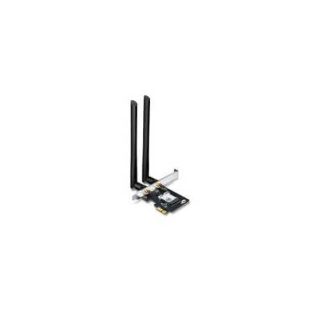 TP-Link AC1200 Wi-Fi Bluetooth 4.2 PCIe Adapter, 867Mbps at 5 GHz + 300Mbps at 2.4 GHz, Include High