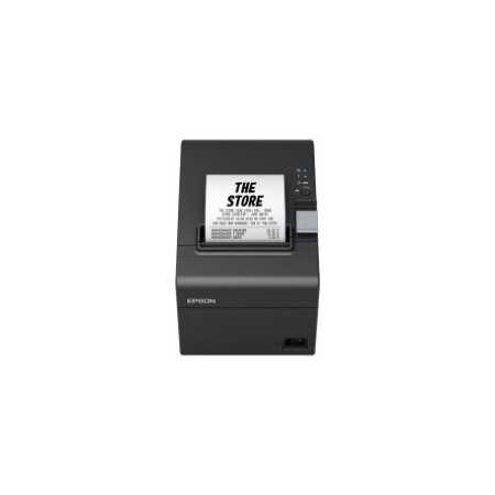 Epson TM-T20III POS pisač + PS, rezač, USB/RS232, crni (C31CH51011)