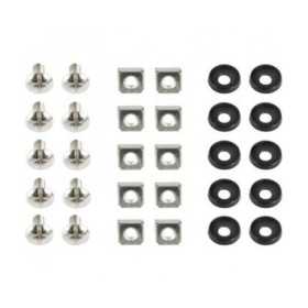 Gembird 19'' rack mounting set (bolt, nut, washer), 10 pcs set