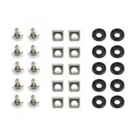 Gembird 19'' rack mounting set (bolt, nut, washer), 50 pcs set