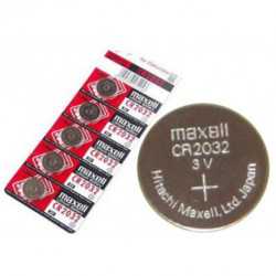 Maxell lit. dugmaste baterije CR2032, 5 komada
