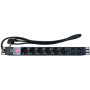 NaviaTec PDU (Power Distribution Unit) sa 6x Schuko 2x C13 priključaka, kabel Schuko, 19"