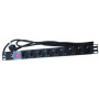 NaviaTec PDU (Power Distribution Unit) sa 8x Schuko priključaka, kabel Schuko, 19"