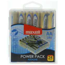 Maxell alkalne baterije LR-6/AA, 24 komada, box