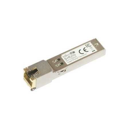 MikroTIk 10G SFP RJ45 copper module