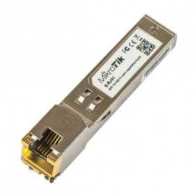 MikroTik 1GbE RJ45 SFP copper module