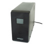 Gembird UPS with LCD display, 1500 VA, black