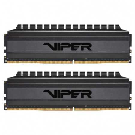 Patriot Memory Viper 4 Blackout  32GB (2x16GB) DDR4 3600 MHz