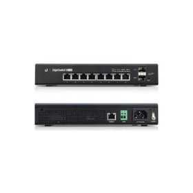 Ubiquiti Networks EdgeSwitch 8x GbE, 2x SFP, POE , 150W