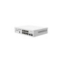 Mikrotik Cloud Smart Switch CSS610-8G-2S+IN, 8×G-LAN, 2×SFP+ cages, SwOS, desktop kućište, PSU