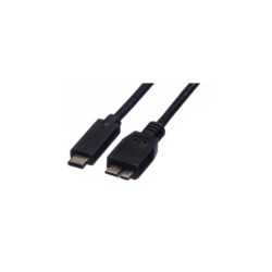 Roline USB3.1 kabel TIP C-microB M/M, 0.5m