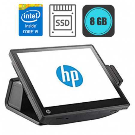 HP POS RP7800 - 15" Touch, Core i5, 8GB, SSD