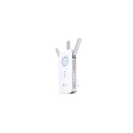 TP Link AC1900 Wi-Fi Range Extender 600 Mbps at 2.4 GHz + 1300 Mbps at 5 GHz 3 × External Antennas,