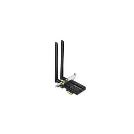 TP-Link AX3000 Archer TX50E bežični Dual-Band Wi-Fi 6 BT5.0 PCI-E adapter 574Mbps/2402Mbps (2.4GHz/5GHz), 802.11ax/ac/n/