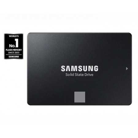 Samsung SSD 870 EVO Series 2TB SATAIII 2.5'', r560MB/s, w530MB/s, 6.8mm, Basic Pack