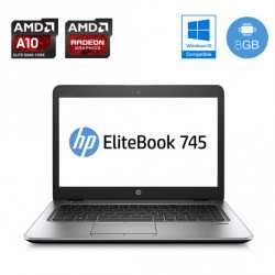 (refurbished) HP EliteBook 745 G4 - SSD, AMD Radeon grafika