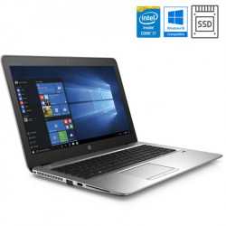 (refurbished) HP EliteBook 850 G3 15", Intel i7 (6. gen), SSD + Windows Pro