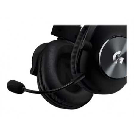 LOGI G PRO X Gaming Headset - BLACK