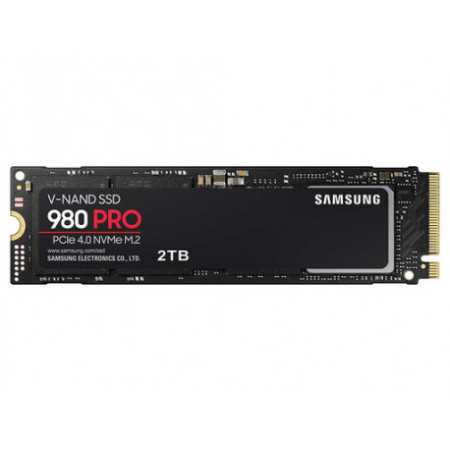 SSD 2TB M.2 80mm PCI-e 4.0 x4 NVMe, MLC V-NAND, Samsung 980 PRO