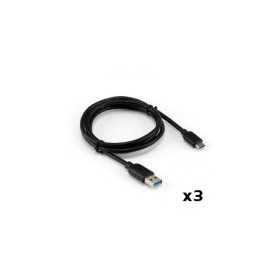 Kabel USB 3.0 - USB tip C, 3 kom