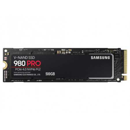 SSD 500GB M.2 80mm PCI-e 4.0 x4 NVMe, MLC V-NAND, Samsung 980 PRO MZ-V8P500BW