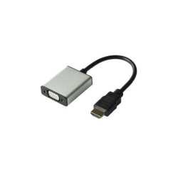Roline VALUE adapter HDMI - VGA+Audio, M/F, (Stereo), 0.15m