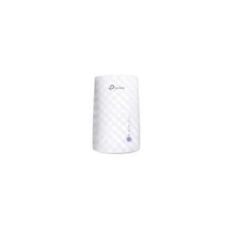 TP-Link RE190 AC750 Wi-Fi Range Extender, Wall Plugged, 433Mbps at 5GHz + 300Mbps at 2.4GHz, 802.11a