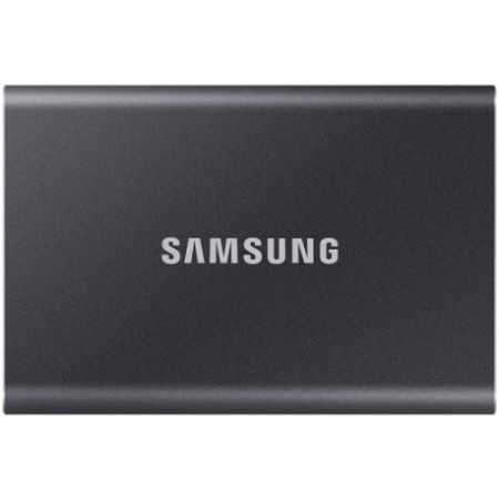 Eksterni SSD 2TB Type-C USB 3.2 Gen2 V-NAND UASP, Samsung T7, siv