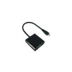 Roline VALUE adapter Micro HDMI(M) - VGA(F), 0.15m
