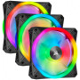 Corsair iCUE QL120 RGB PWM 120mm 3-Pack