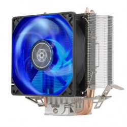 SilverStone SST-KR03 Kryton CPU Cooler, Silent hydraulic bearing 92mm blue LED fan, Intel LGA 775/11